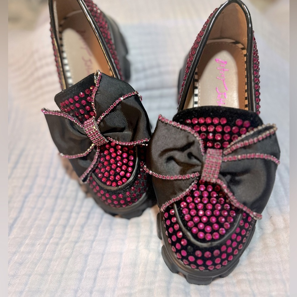 Betsey Johnson loafers